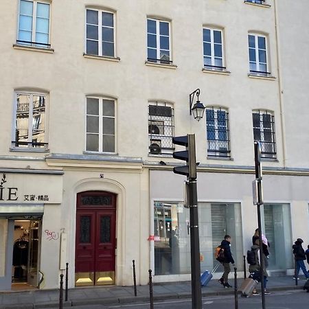 Marais Joli Deux Pieces Lägenhet Paris Exteriör bild
