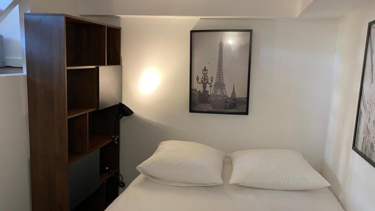 Marais Joli Deux Pieces Lägenhet Paris Exteriör bild