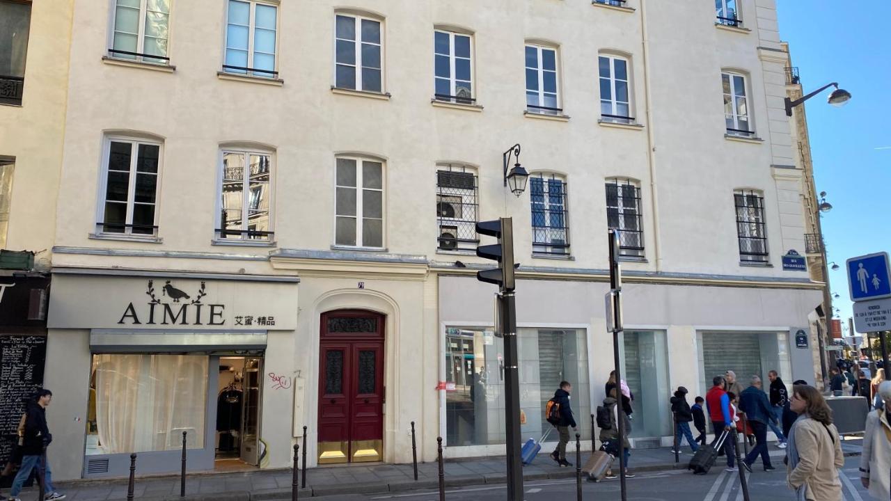 Marais Joli Deux Pieces Lägenhet Paris Exteriör bild