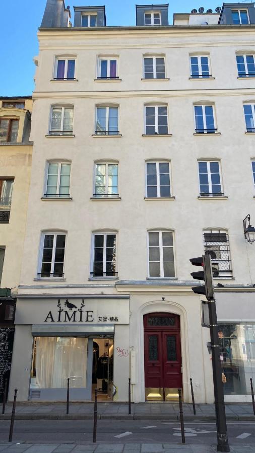 Marais Joli Deux Pieces Lägenhet Paris Exteriör bild